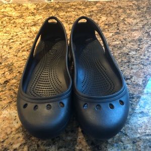 Women’s Black Crocs